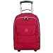 Produktbild TYUIO Rucksack auf Rädern Große, rollende, wasserdichte Schultasche für Laptops Tagesrucksack für unterwegs Handgepäckkoffer (Color : Red)