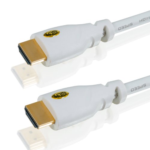 2m - Ultra HD (4k) HDMI Kabel 1.4a / HDMI 2.0 Kompatibel | High Speed with Ethernet | neues Model Full HD 1080p / 4K Ultra HD 2160p / 3D / ARC und CEC | Kabel 3 fach geschirmt + Stecker- und Kontaktschirmung | 2,0 Meter