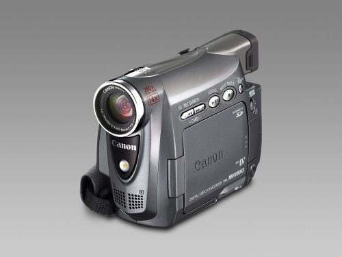 Canon MV880X MiniDV Digital Camcorder with 0.6x Wide Angle Lens Converter [1.3MP, 14x Optical Zoom, DV out]