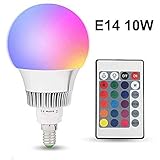 RGB Lampe 10W, 16 farben Niedrige Leistung in Watt, Energieeinsparung, Umweltschutz, und dieses ist keine UV und IR Strahlung.