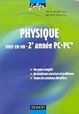 Image de Physique tout-en-un 2e année PC-PC* : Cours et exercices corrigés