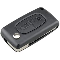 telecomando 2 tasti Citroen C2/C3 Pluriel - 6554RJ - CENTRO DELLA CHIAVE