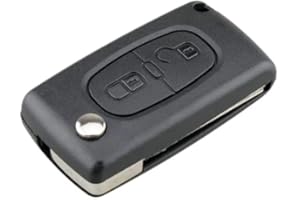 CAR PASSION COVER CHIAVE GUSCIO CITROEN C2 C3 C4 C5 PICASSO 2 TASTI PEUGEOT 107 206 207 307 308 406 407TELECOMANDO