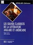 Les grands classiques de la littérature anglaise et américaine