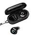 Produktbild Bluetooth Kopfhörer in Ear,Q65 Bluetooth 5.0 Sport Headset Kabellos TWS Ohrhörer Sportkopfhörer, IPX7 Wasserdicht HiFi Stereo Noise Cancelling Earbuds mit Mikrofon für Android iPhone (Schwarz)