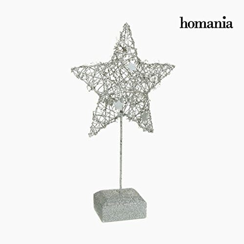 Decorative Figure Star Silver by Homania