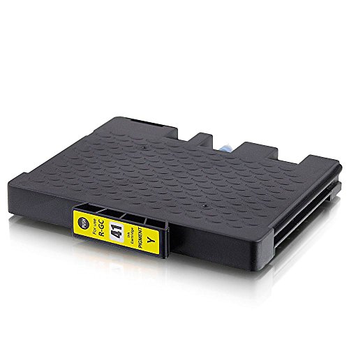 ms-point® Multipack 5x Patronen Gelkartuschen für Ricoh Aficio SG3100 SG3100snw SG3110dn SG3110dnw SG3110n SG3110SFNw SG3120BSF SG3120BSFN SG3120BSFNw SG7100dn SG-K3100dn GC-41K GC-41C GC-41M GC-41Y - 5