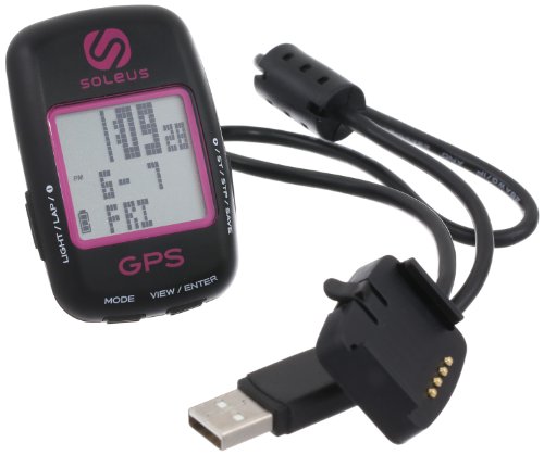 SoleusGPS - Black/Pink