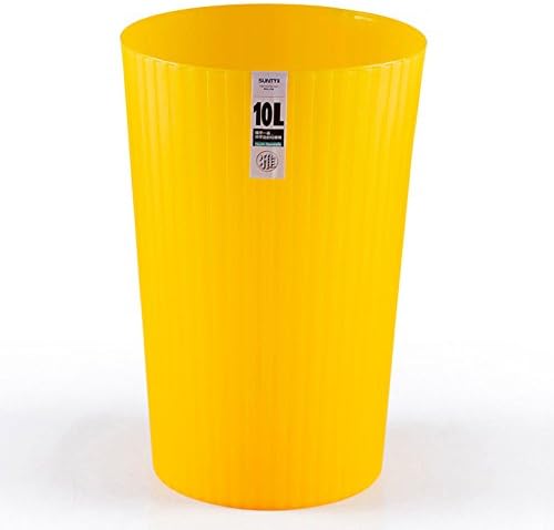 Fashion trash can home no cover desktop mini trash bin waste can lidless solid color-C