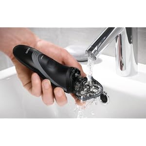 Philips Shaver 3000 PowerTouch PT727 - Men's shavers (Foil, Black, Battery, Lithium-Ion (Li-Ion), 3 min, Wired/Wireless) - Image 7
