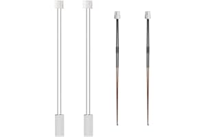 HysiPrui 2 szt. akcesoria do drukarki 3D 100K Thermistor Temp Sensor i 2 sztuki Cartridge Heater, Hotend szybkie części zamienne, do drukarki 3D Bambu Lab X1/X1-Carbon