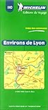 Image de Carte routière : Environs de Lyon, N° 110