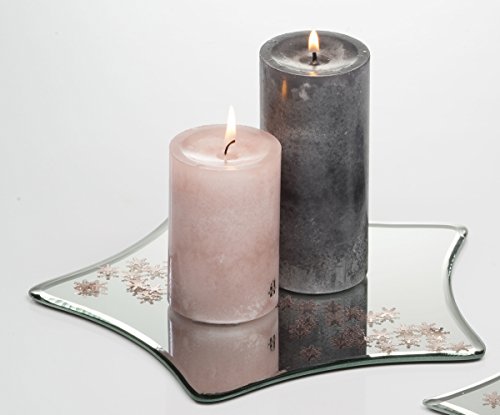 Preisvergleich Produktbild Dekospiegel MIRROR STERN TELLER 14111-25