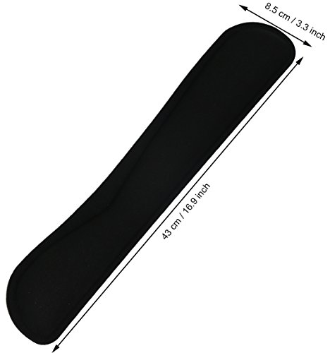 Fanuk Handgelenkauflage Pad Tastatur Pad Handgelenkstütze Mauspad Memoryschaum - 3