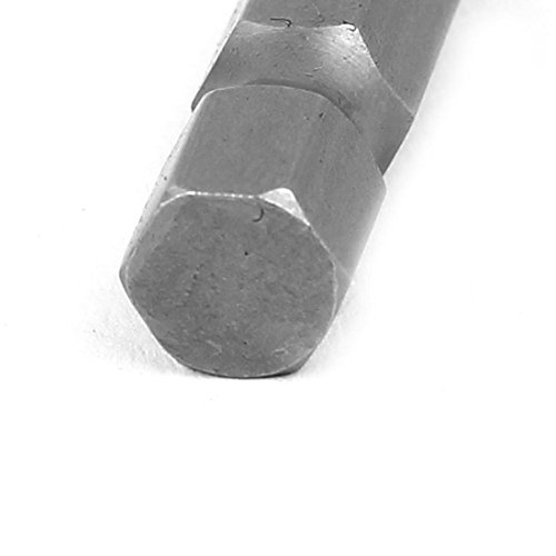 1/4″ Sechskant T25 Magnetik S2 Torx Schraubendreher Bits 50mm Lang Grau 10 Stück - 3