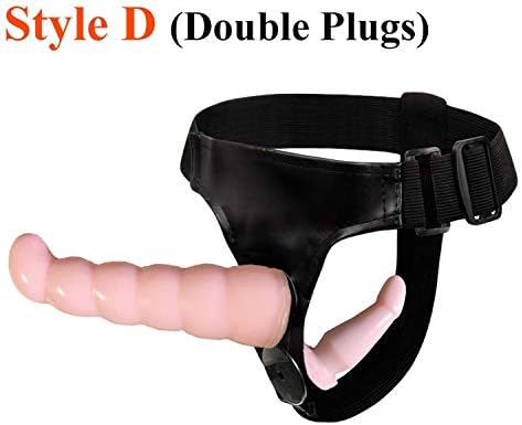 Multi-Speed Jumping Strapon Double Strap ons Funny Toys with Strap-ons P-énis Couples Interesting Products,Style D