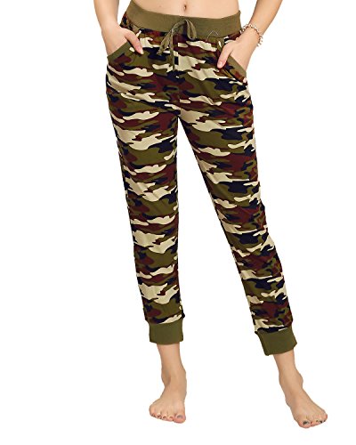 AV2 Women Cotton Military / Camo Printed Jogger Pyjama RS.529 (62.00% Off) - Amazon
