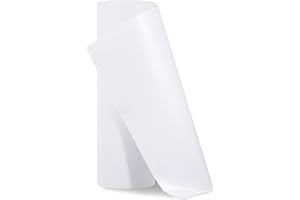 VINYL FROG Clear Transfer Tape Roll for Self Adhesive Vinyl 15x305cm Transfer Paper for Signs Stickers Decals Walls Doors Windows Application with Low Initial Tack