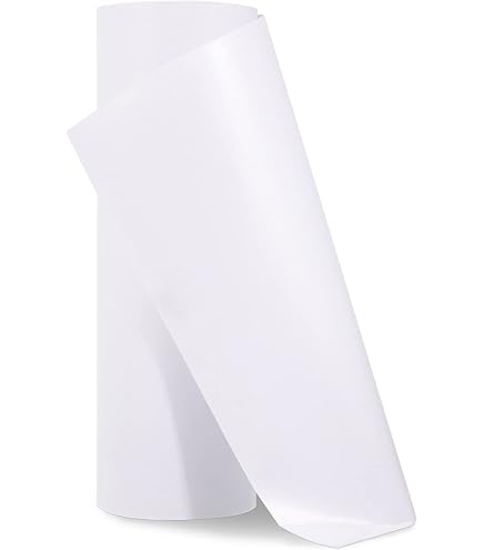 Film Pochoir ORAMASK 810 - 20 Cm X 19 M, Gris Translucide, Adhésif Faible Tack, Pour Peinture Et Aérographie