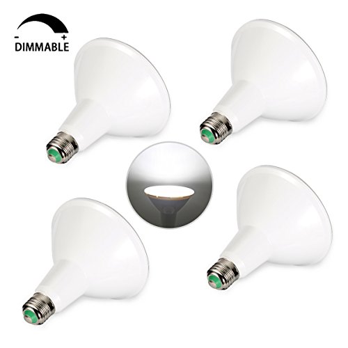 Preisvergleich Produktbild GreenSun E27 LED Lampen 18W, Dimmbare,Ersatz für 120W Halogenlampen,2200LM, E27 LED Kaltweiß 6000k,LED Leuchtmittel,4er Pack