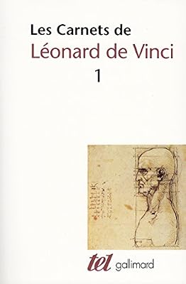 Gallimard Les Carnets de Léonard de Vinci, tome 1