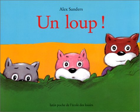 couverture de : Un loup !