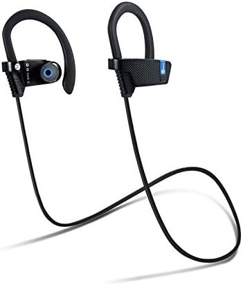 Wireless Bluetooth Headphone,IPX7 Waterproof[Dr Rock®],Professional Stereo Tuner,Premium CSR Chipset,Ergonomic Comfort-Fit Design for Sport,Compatible with iPhone Samsung.Model[DR-A3] …
