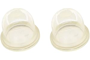 HURI 2x Primer Bulb For Ryobi RLT30CES,RLT30CESA,RHT2660DA, Ruixing Zama Carburettor, 0057001