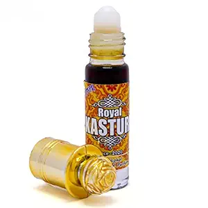 Attar Orignal Royal Kasturi Natural Deer musk 24 Hours Long -Lasting Fragrance Ittar Perfume oil |100% Alcohol Free |Attar For Men Women |unisex 6 Ml Roll On |By Maa Fragrance Attar Wala