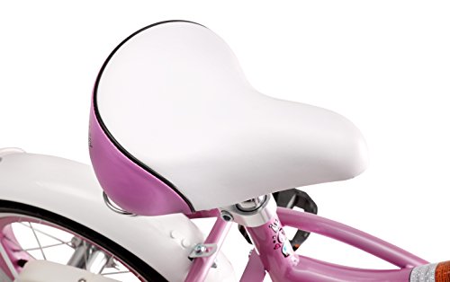 BIKESTAR® Premium Design Kinderfahrrad für coole Kids ab 3 Jahren ★ 12er Deluxe Cruiser Edition ★ Glamour Pink - 5