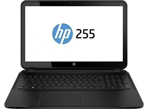 HP 255 G2  F7Y03EA ABU  15 6 inch Laptop AMD E1-2100 Dual Core 4 GB RAM 500 GB HDD Windows 7 Pro with Windows 8 Pro Restore Provided  Bluetooth  HDMI 