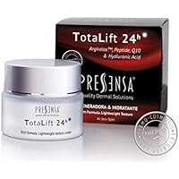 TotaLift 24h CREMA DIARIA ANTI EDAD, regeneradora e hidratante con EFECTO BOTOX FACIAL y con Péptido ARGIRELOX™, Q10, Ácido Hialurónico