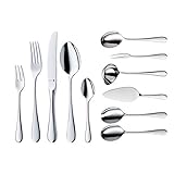 Material: Cromargan protect Edelstahl poliert. Rostfrei, spülmaschinengeeignet, formstabil, hygienisch, säurefest, unverwüstlich und kratzbeständig