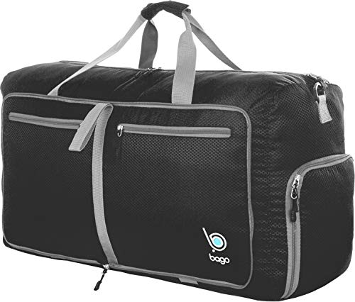 Bago 60L Duffle Bags for Men & Women - 23" Foldable Travel Duffel Weekender Bag Bago 60L Duffle Bags for Men & Women - 23" Foldable Travel Duffel Weekender Bag