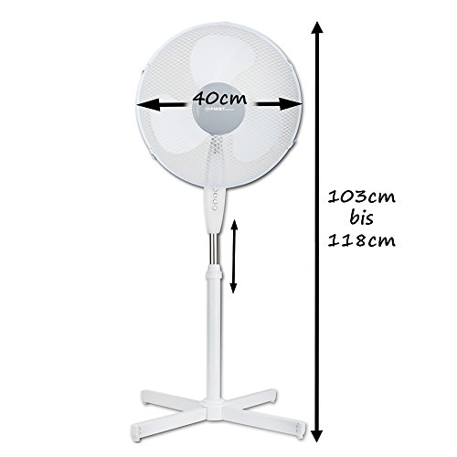 First Österreich fa-5553 – 1 Lüfter (weiß, 220 – 240 V) - 5
