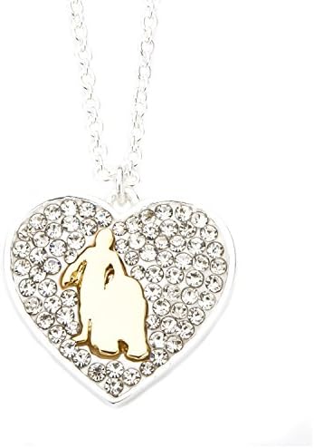 Pendant & Necklace R2-D2 & C-3PO (silver plated) Sales Pendants