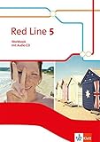 Red Line 5: Workbook mit Audio-CD Klasse 9 (Red Line. Ausgabe ab 2014) by