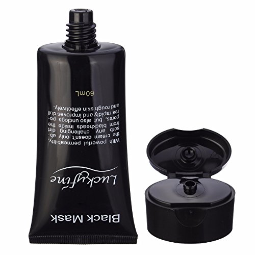 Schwarzen Maske, LuckyFine Mitesser Entferner Peel Off Maske Mitesser Maske Reinigungsmaske Akne Maske + 1 pcs Maske Werkzeug - 7