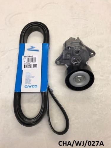 DAYCO HART Serpentine Tensioner & Belt Grand Cherokee WJ 2.7CRD 2001-2004