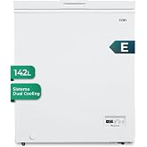 Svan SCH1501EDC Horizontal Freezer White Capacity 142 L, Dual Cooling, 1 Basket, Low Sound, Energy Efficiency Class E
