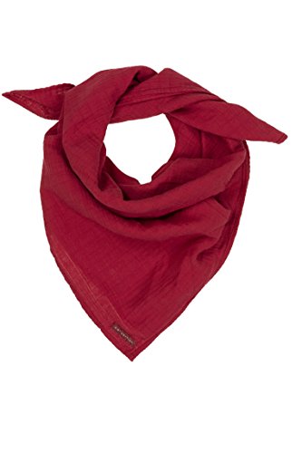 Bellybutton Kids Unisex Baby 1572400 Full Neckerchief, Red (rio Red Red 2170), One Size (Manufacturer size: 0)