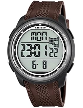 Calypso  Unisex -Armbanduhr  Digital  Digital Plastik K5704/7