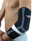 codera vulkan Esquince Vulkan Kinesio Codera, Hombre, Negro, M