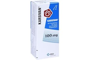 MSD KARSIVAN 100 Filmtabletten f.Hunde 60 St