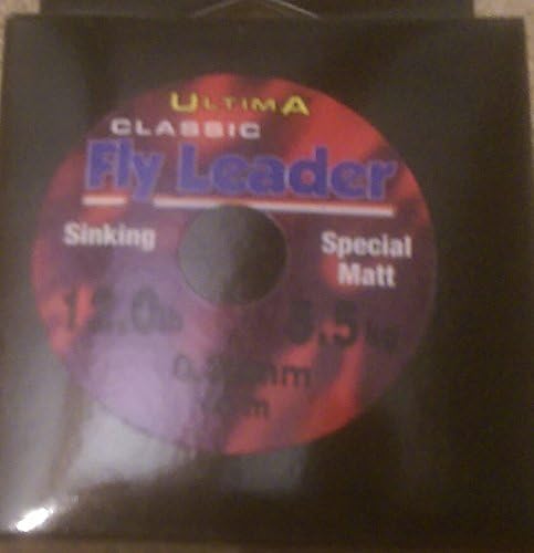 Ultima Fly Leader fishing line 12LB Sinking