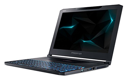 Acer Predator Triton 700 PT715-51-7844 15 6-Inch Notebook -  Obsidian Black   Intel Core i7-7700HQ Processor  16 GB RAM  512 GB SSD  NVIDIA GeForce GT