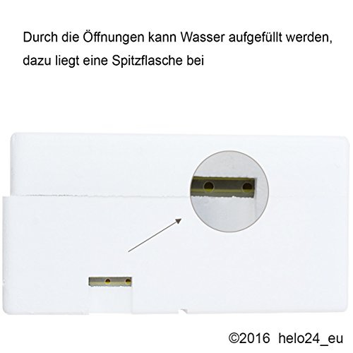 Inkubator Brutmaschine EW-48 mit Zeitschaltuhr, automatische Wendefunktion, Temperaturregler und Temperaturalarm - 9