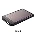 Dailyextreme 2600mAh Portable Solar Charger Mobile USB Power Bank For iPhone iPod Sumsang Digital Camera PSP MP3 MP4 (Black) RS.1999.00