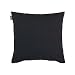 Produktbild Linum Annabell Kissenhülle, 40 cm x 40 cm, Baumwolle mit Reißverschluss 40 x 40 cm H01 Schwarz