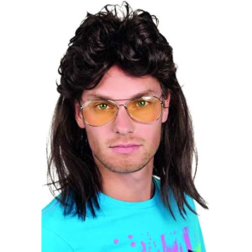 Amazon.co.uk mullet wig
